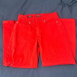 Wild Fable Red Women Jeans